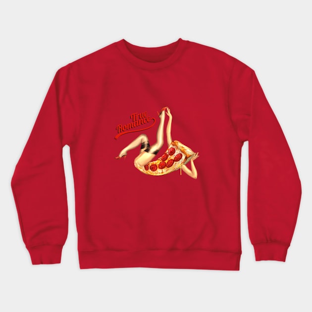 Hot Pizza! Crewneck Sweatshirt by Lab7115